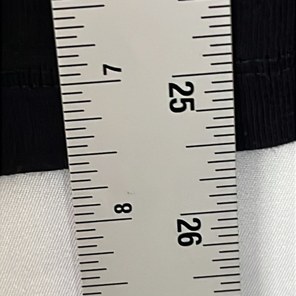 Karen Scott, Modest, Black Long Sleeve, beaded, 100% Cotton Blouse, Size X-Large - Picture 5 of 9